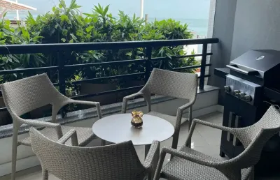 Flat com 1 quarto à venda na V. Beira Mar, 4753 - Mucuripe, Fortaleza - Ce, 60165-121, Mucuripe, Fortaleza