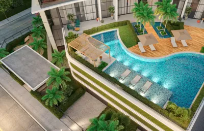Apartamento com 3 quartos à venda na Rua Silva Paulet, 782, Aldeota, Fortaleza