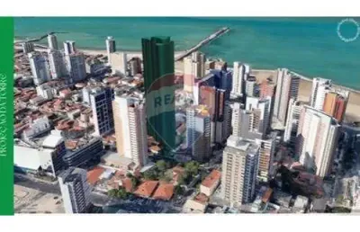 Apartamento com 2 quartos à venda na Rua Doutor Atualpa Barbosa Lima, 455, Meireles, Fortaleza