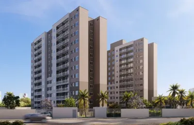 Apartamento com 2 quartos à venda na Rua B, 1185, Engenheiro Luciano Cavalcante, Fortaleza