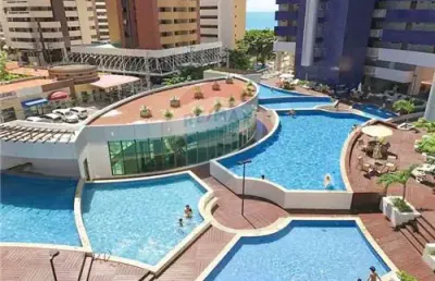Apartamento com 2 quartos à venda na Avenida Beira Mar, 2450, Mucuripe, Fortaleza