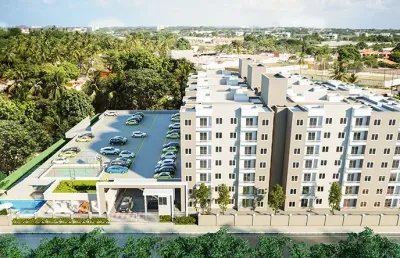 Lindo apartamento e com ótima localização no eusébio