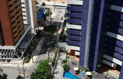 Encante-se em um beach class na praia de iracema em fortaleza