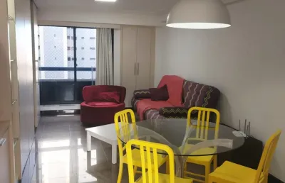 Flat com 1 quarto para alugar na Avenida Beira Mar, 3960, Mucuripe, Fortaleza