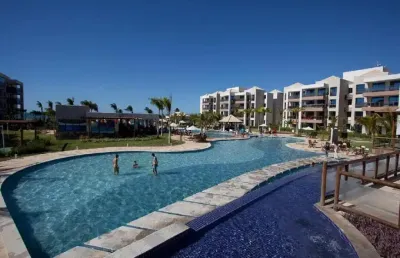 Apartamento com 2 quartos para alugar na Avenida dos Coqueiros, 4000, Cumbuco, Caucaia