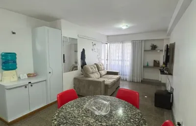 Flat com 1 quarto para alugar na Avenida Beira Mar, 3960, Mucuripe, Fortaleza