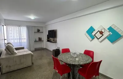 Flat com 1 quarto para alugar na Avenida Beira Mar, 3960, Mucuripe, Fortaleza