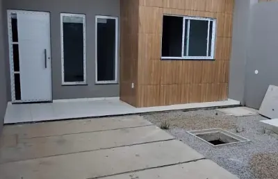 Oportunidade única em itaitinga!⭐️ casa na rua da harmonia no loteamento são miguel!