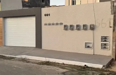 *apartamento em bandeirante maracanau a 400  metros da vicunha têxtil*  na rua da escola evandro ayres de moura.