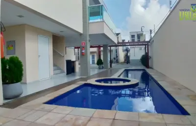 Oportunidade imperdível/ casa dulplex em messejana com área  de lazer completa.