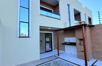 Casa duplex com 3 quartos 3 banheiros com documentação grátis