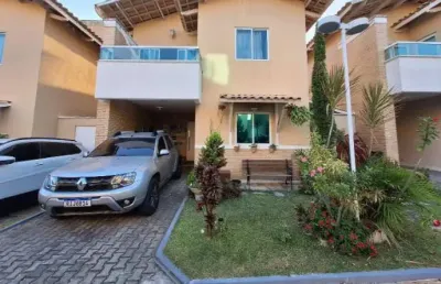 Casa em condomínio fechado com 3 quartos à venda no Sapiranga, Fortaleza 
