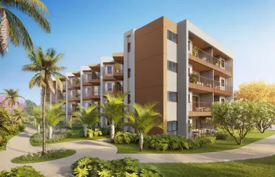 Apartamento com 1 quarto à venda na R. Lagoa Das Rosas, 1900, Cumbuco, Caucaia