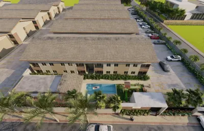 Apartamento ao lado do mix matheus da dom almeida lustosa com sinal de 5.000