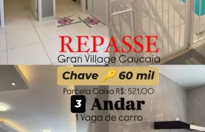 Apartamento com 2 quartos à venda no Centro, Caucaia 