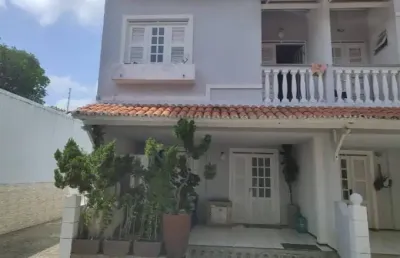 Casa em condomínio fechado com 3 quartos à venda em Manoel Dias Branco, Fortaleza 