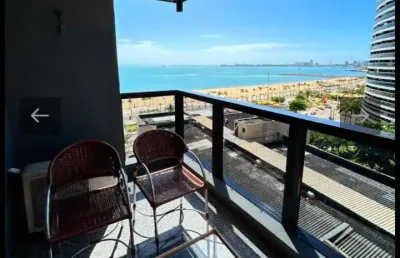 Flat com 1 quarto à venda no Meireles, Fortaleza 