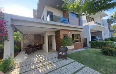 Casa em condomínio fechado com 4 quartos à venda no Centro, Eusébio 