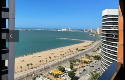 Flat com 2 quartos à venda no Meireles, Fortaleza 