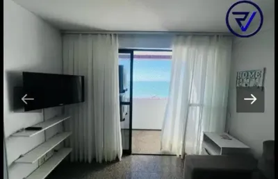 Flat com 2 quartos à venda na Praia de Iracema, Fortaleza 