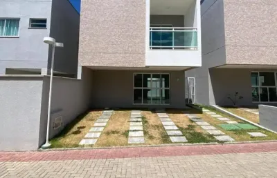 Casa em condomínio fechado com 3 quartos à venda no Centro, Eusébio 