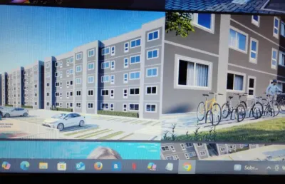Apartamento com 2 quartos à venda no Curicaca, Caucaia 