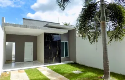 Casa com 2 quartos à venda na Avenida Cícero Sá, Urucunema, Eusébio