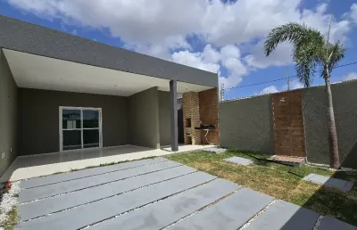 Casa com 3 quartos à venda na Rua N, Messejana, Fortaleza