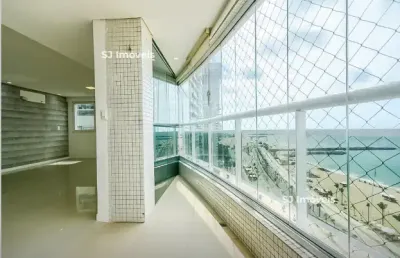 Apartamento com 3 quartos para alugar na Av.beira Mar, 2120, Meireles, Fortaleza
