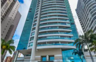 Apartamento com 3 quartos para alugar na Av.beira Mar, 2120, Meireles, Fortaleza