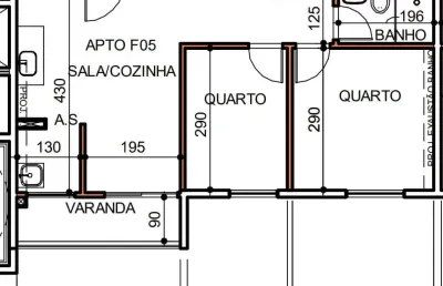 Apartamento com 2 quartos à venda na Rua Monte Líbano, 55, Mondubim, Fortaleza