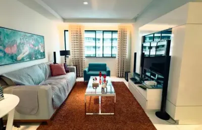 Apartamento com 3 quartos à venda no Cocó, Fortaleza 