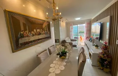 Apartamento com 3 quartos à venda na Avenida Ministro José Américo, 55, Messejana, Fortaleza