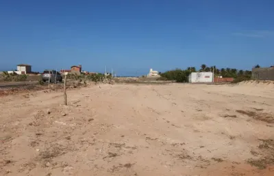 Vende - se 8 lotes conjugados no barramar da taiba próximo ao condomínio barcelona