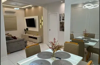 Apartamento com 2 quartos à venda na Avenida Odilon Guimarães, 66, Curió, Fortaleza