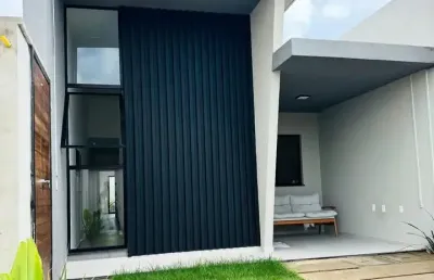 Linda casa plana no eusébio excelente acabamento diferenciado apta pra financiar...