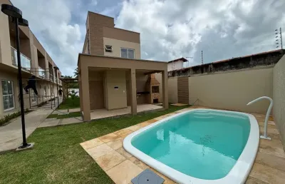 Casa em condomínio fechado com 2 quartos à venda na Rua Taciano Rocha Pontes, 909, Pacheco, Caucaia