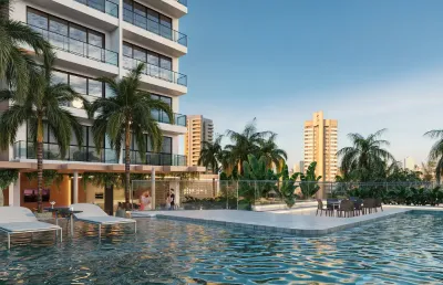Apartamento com 1 quarto à venda na R. Barão De Aracati, 685, Meireles, Fortaleza