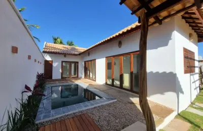 Linda casa na praia do preá - próxima ao rancho do peixe