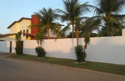Linda casa duplex com ponto comercial ao lado á venda na praia da taiba