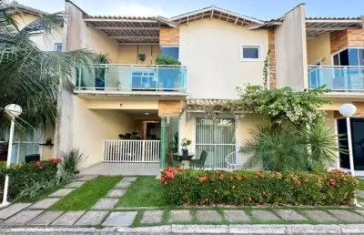 Casa em condomínio fechado com 4 quartos à venda no Sapiranga, Fortaleza 