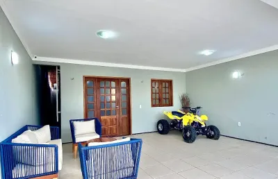 Casa em condomínio fechado com 3 quartos à venda no Maraponga, Fortaleza 