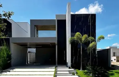 Maravilhosa casa porteira fechada plana  no alphaville