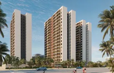 Apartamento com 2 quartos à venda na Rua Jader de Figueiredo Correia, 8812, Praia do Futuro II, Fortaleza