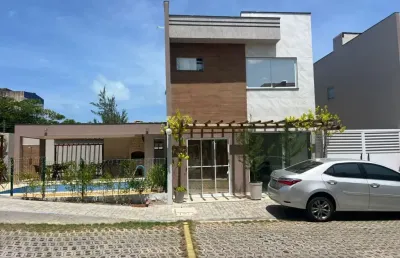 Casa em condomínio fechado com 3 quartos à venda no Icaraí, Caucaia 