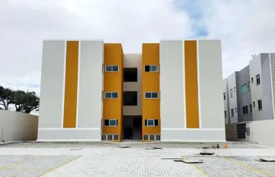 Apartamento com 2 quartos à venda na Avenida Dom Almeida Lustosa, 77, Marechal Rondon (Jurema), Caucaia