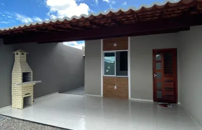 Linda casa plana pronta pra morar sem burocracia e sem consulta spc e serasa...