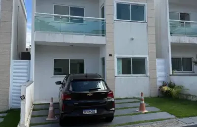 Casa em condomínio fechado com 3 quartos à venda no Centro, Eusébio 
