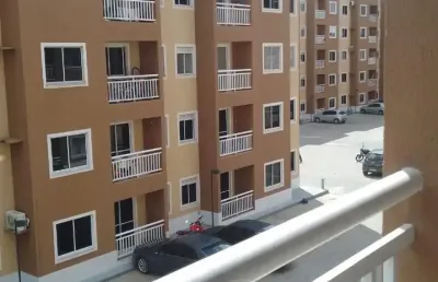 Apartamento com 2 quartos à venda na Rua João Leitão, 88, Paupina, Fortaleza