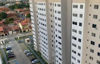 Apartamento com 2 quartos à venda na Rua João Ferreira, 88, Barroso, Fortaleza